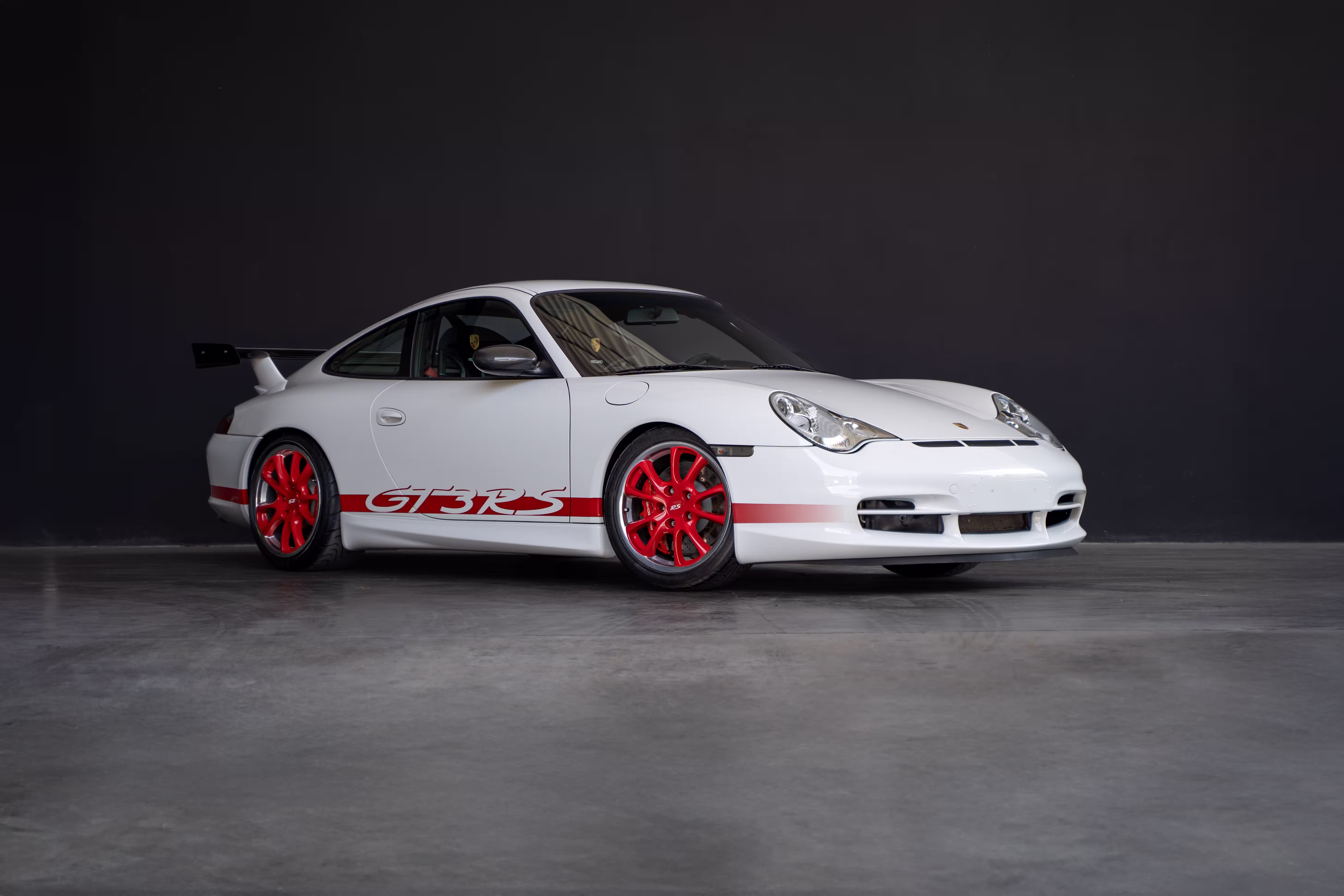 Porsche 911 (996) GT3 RS, 2004